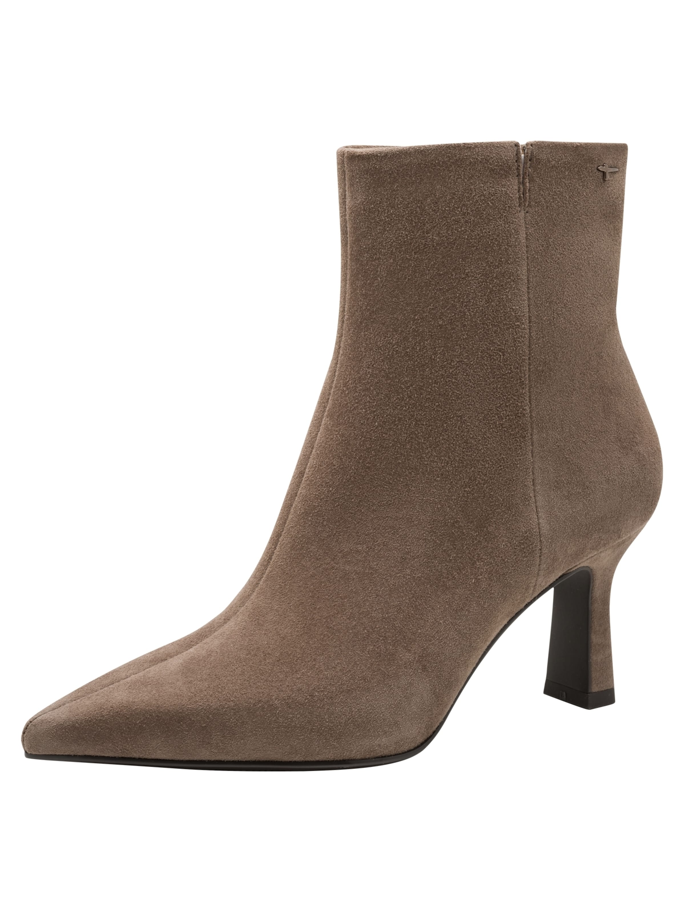 Bottines Tamaris en marron : devant