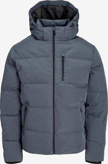 JACK & JONES Talvitakki 'JJEBECKS' koossa S värissä tummanharmaa, Tuotenäkymä