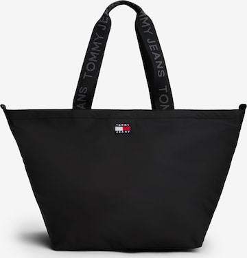 Cabas 'ESS' Tommy Jeans en noir : devant