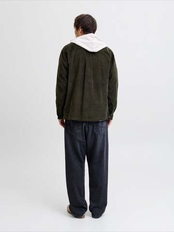 JACK & JONES Comfort Fit Skjorte i grøn