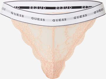 Slip 'Belle' GUESS en orange : devant