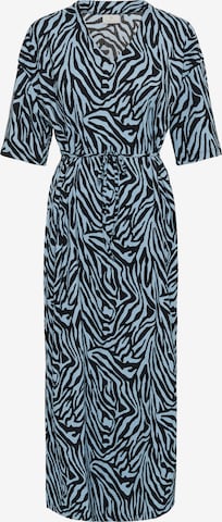 Robe 'Ivanna' Kaffe en bleu : devant