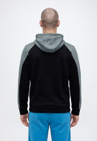 UNDER ARMOUR Sportovní mikina – černá