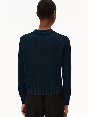 ARMEDANGELS Strickpullover AMALIAAS GMT DYE in Blau