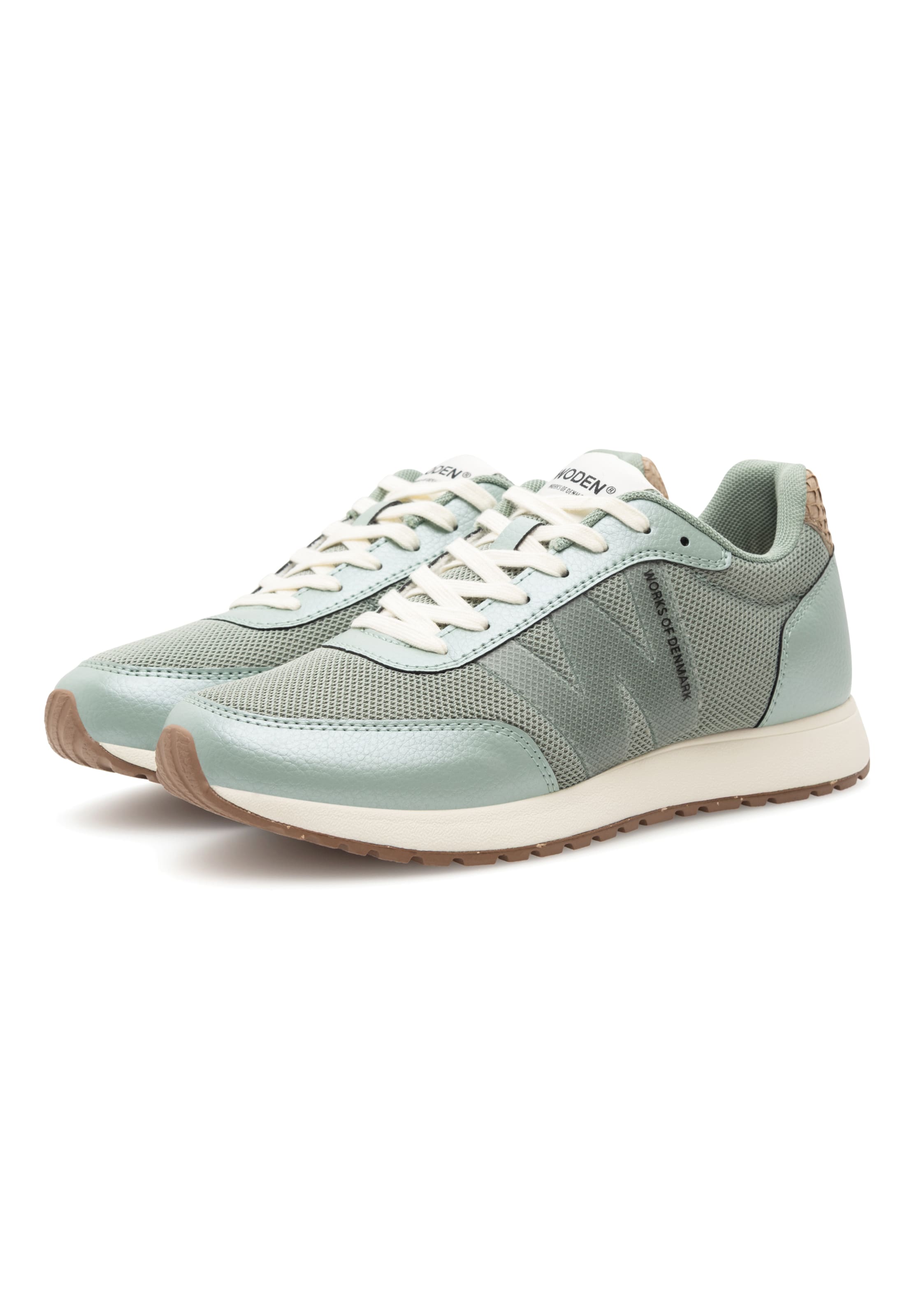 WODEN Sneakers laag in Groen
