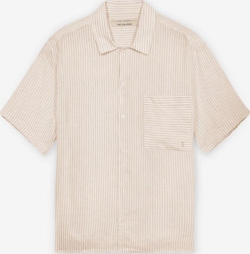 Trussardi - Ajuste regular Camisa en beige: frente
