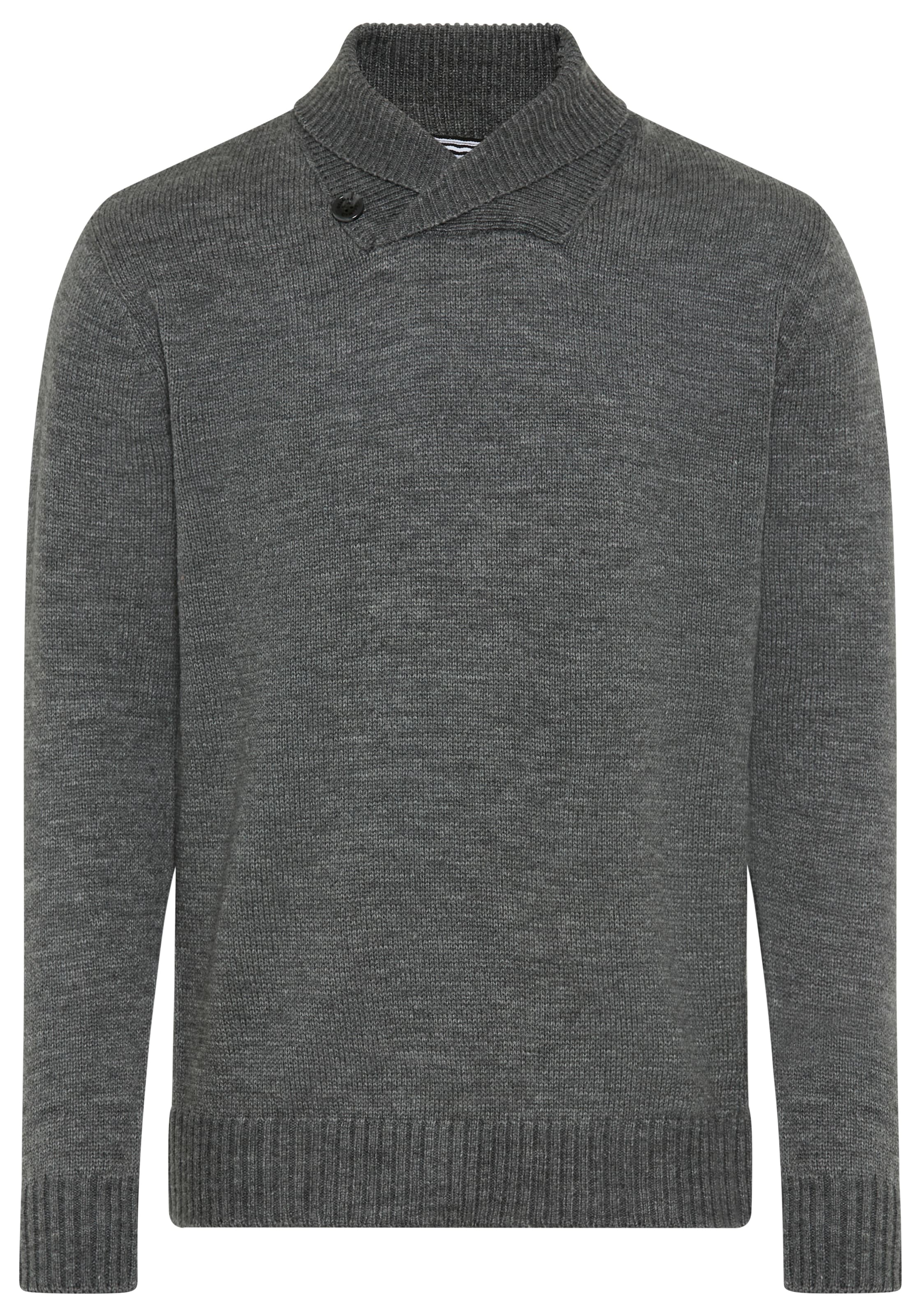 Man's World Pullover in Grau: Vorderseite
