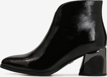 Bottines Kazar en noir : devant