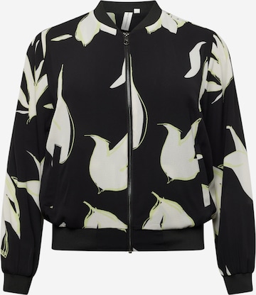 Veste mi-saison 'CARLUX' ONLY Carmakoma en noir : devant