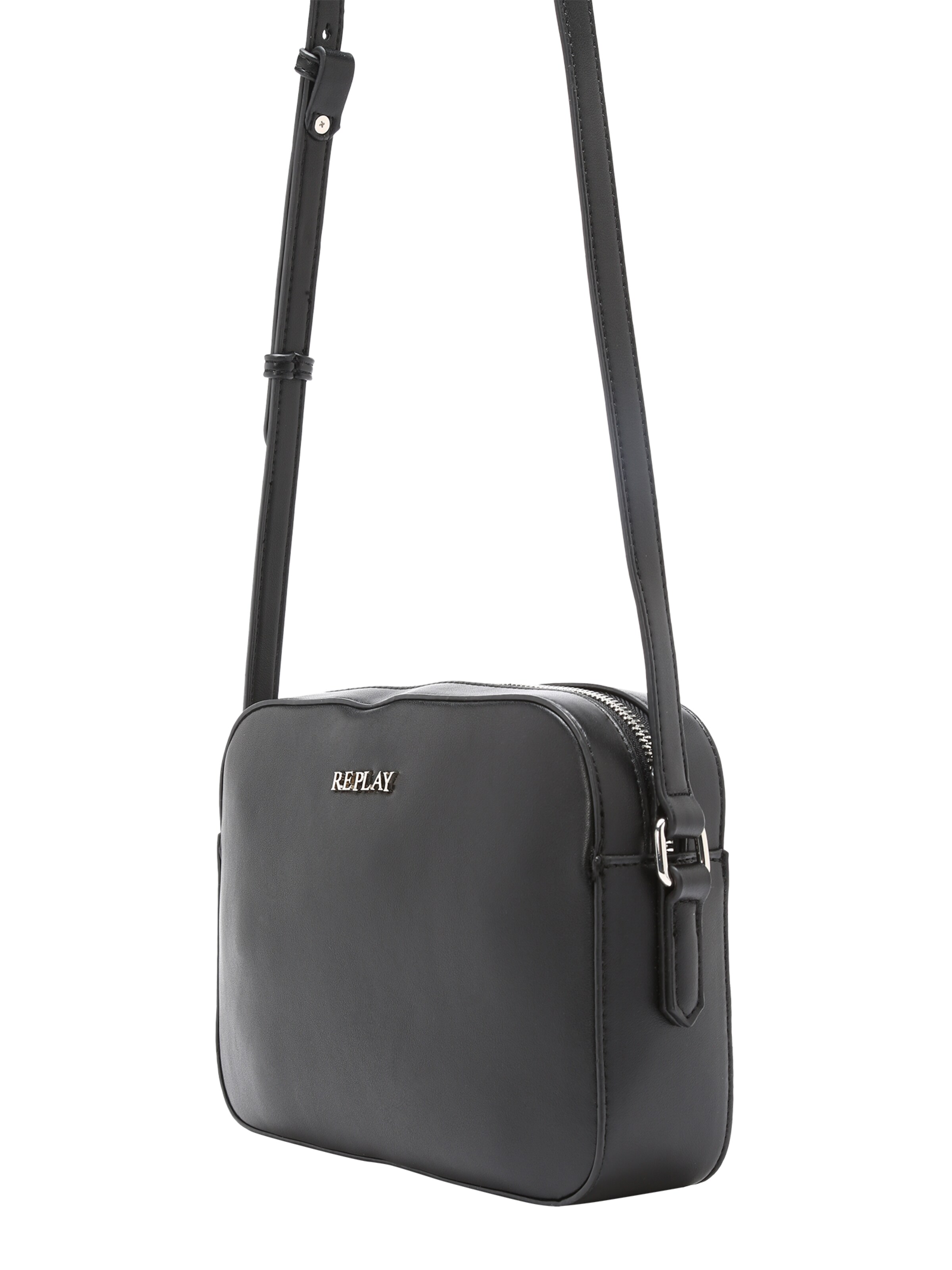 REPLAY Válltáska - fekete