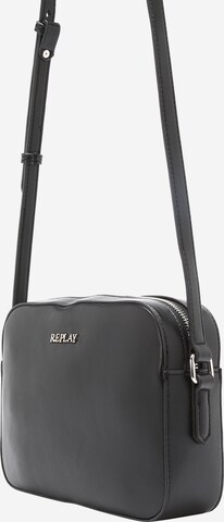 REPLAY - Bolso de hombro en negro