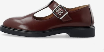 Bianco Sandals 'Adda' in Red: front