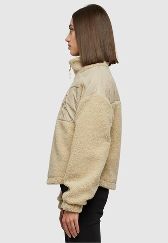 Urban Classics Between-Season Jacket in Beige