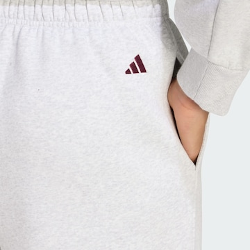 ADIDAS SPORTSWEAR Loose fit Sports trousers in Grey