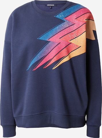 BONOBO Sweatshirt in Blauw: voorkant