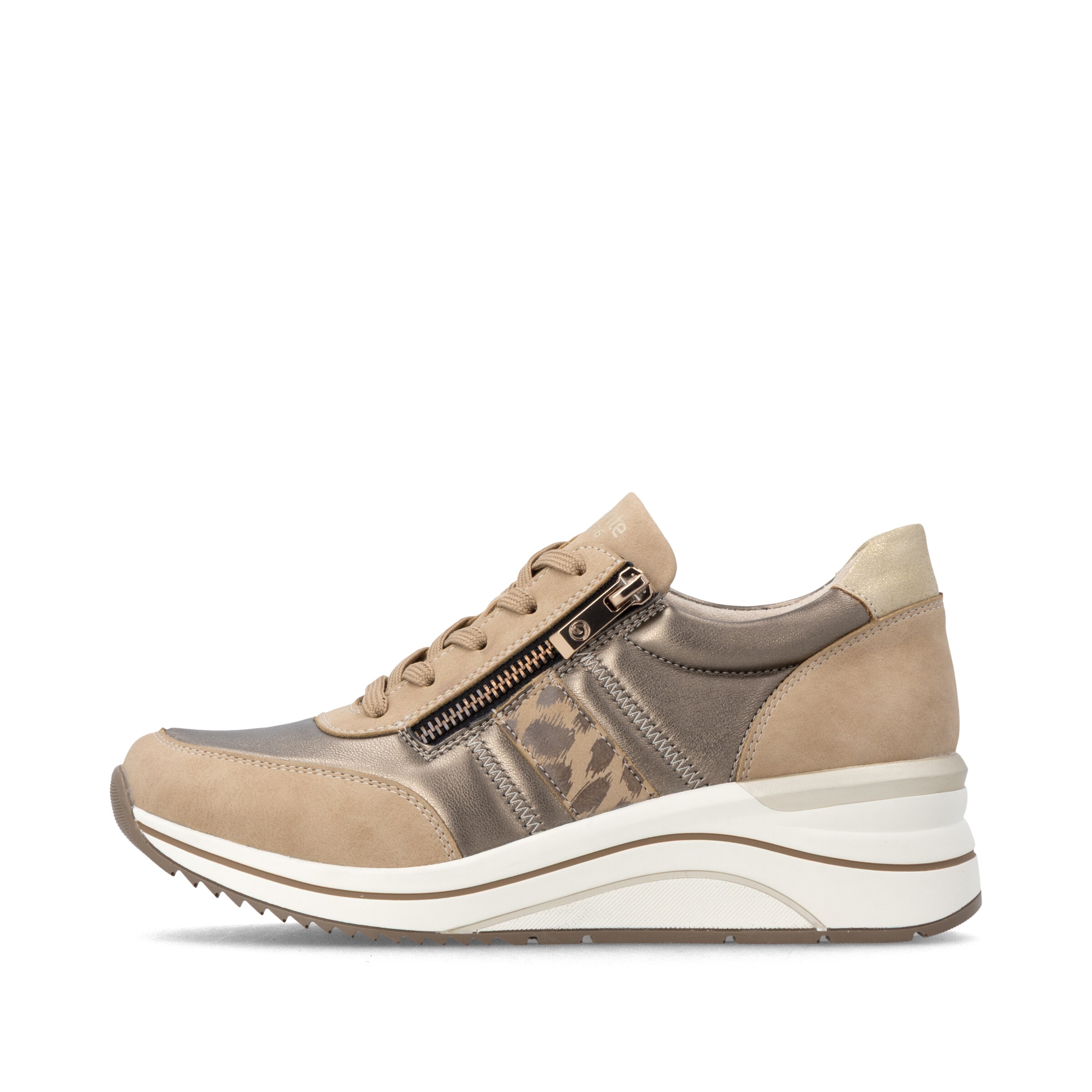 Baskets basses REMONTE en gris