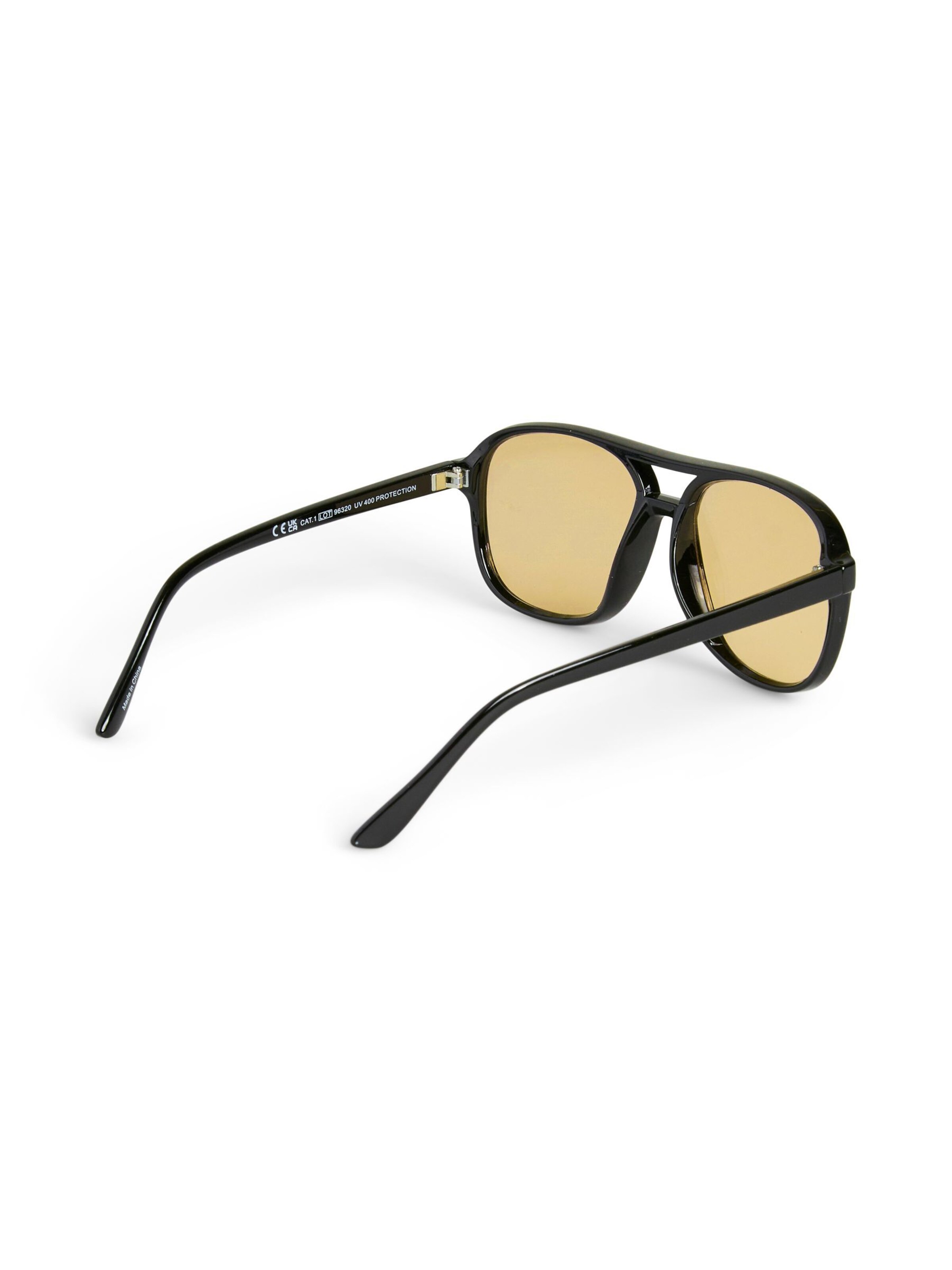 Lunettes de soleil 'PCKarla' PIECES en noir