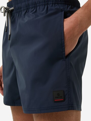 Bogner Fire + Ice Badeshorts 'Nelson' in Blau