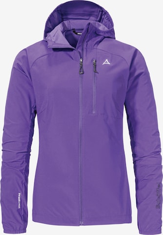 Veste outdoor ' Bike Hybrid Jk Style Mamry WMS ' Schöffel en violet : devant