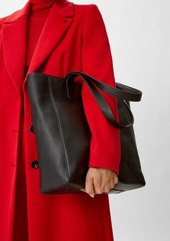 COMMA Shopper in Black: front