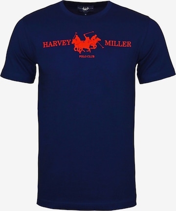 Maglietta di HARVEY MILLER in blu: frontale