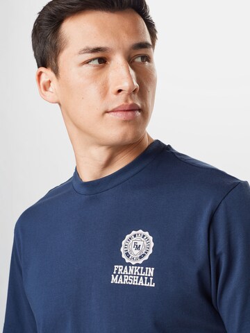 FRANKLIN & MARSHALL Shirt in Blue