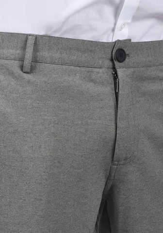 BLEND Regular Chino Pants 'Pancho' in Grey