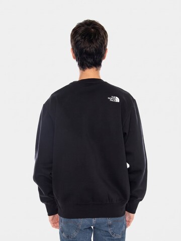 THE NORTH FACE Sweatshirt 'Men's Essential Relaxed Crew Black' in Black