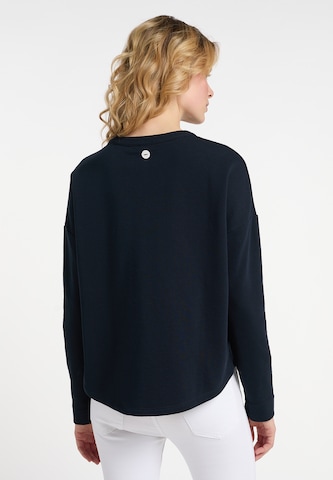 DreiMaster Maritim Sweat jacket in Blue