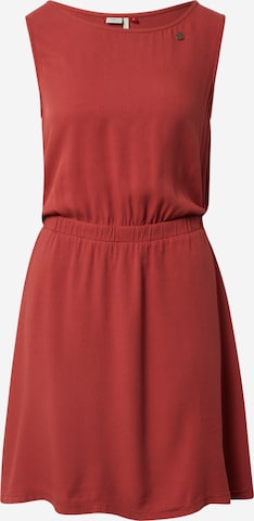 Ragwear Summer Dress 'Kimmie' in Brown: front