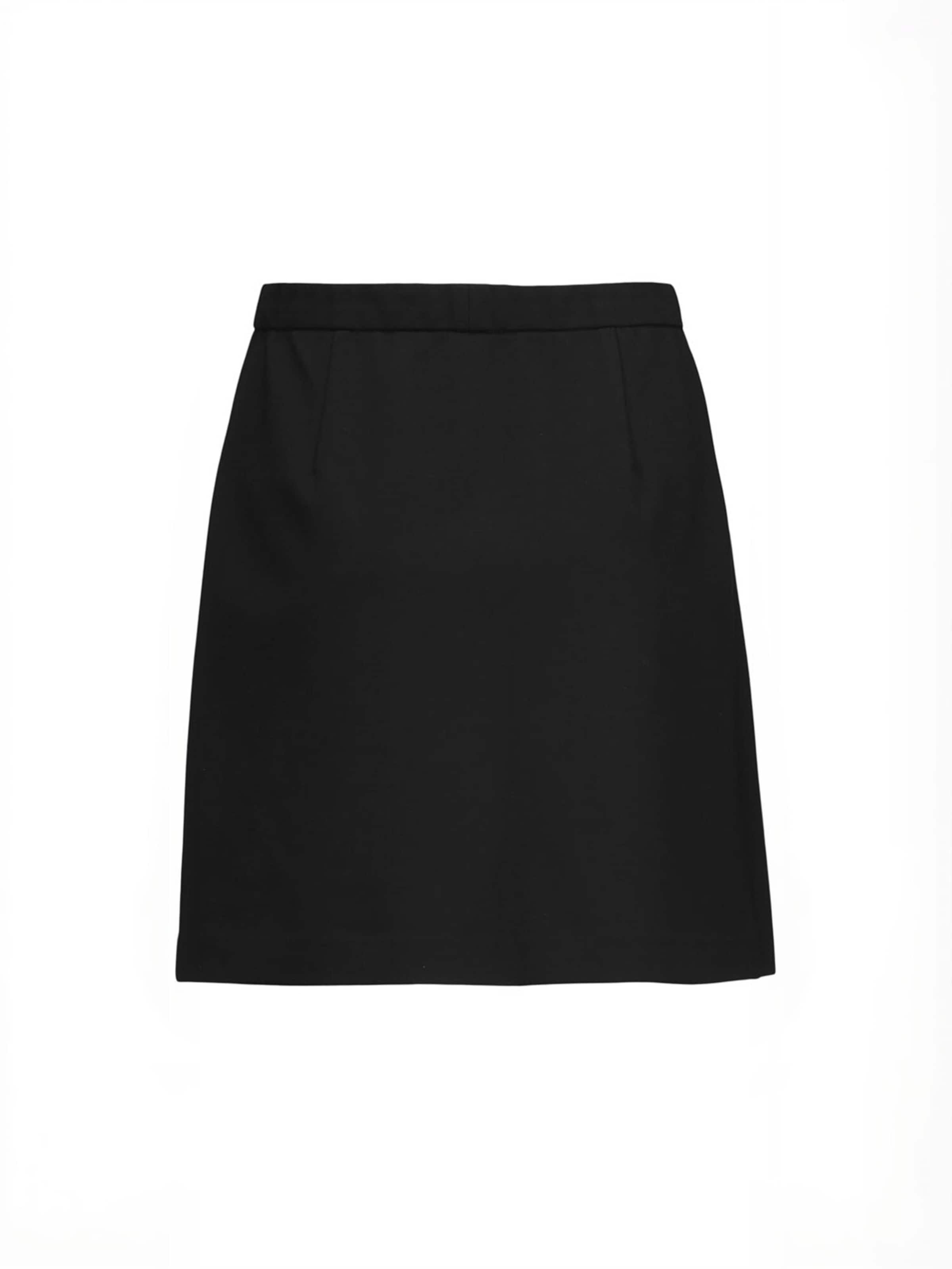 T-shirt ' Tanny ' modström en noir