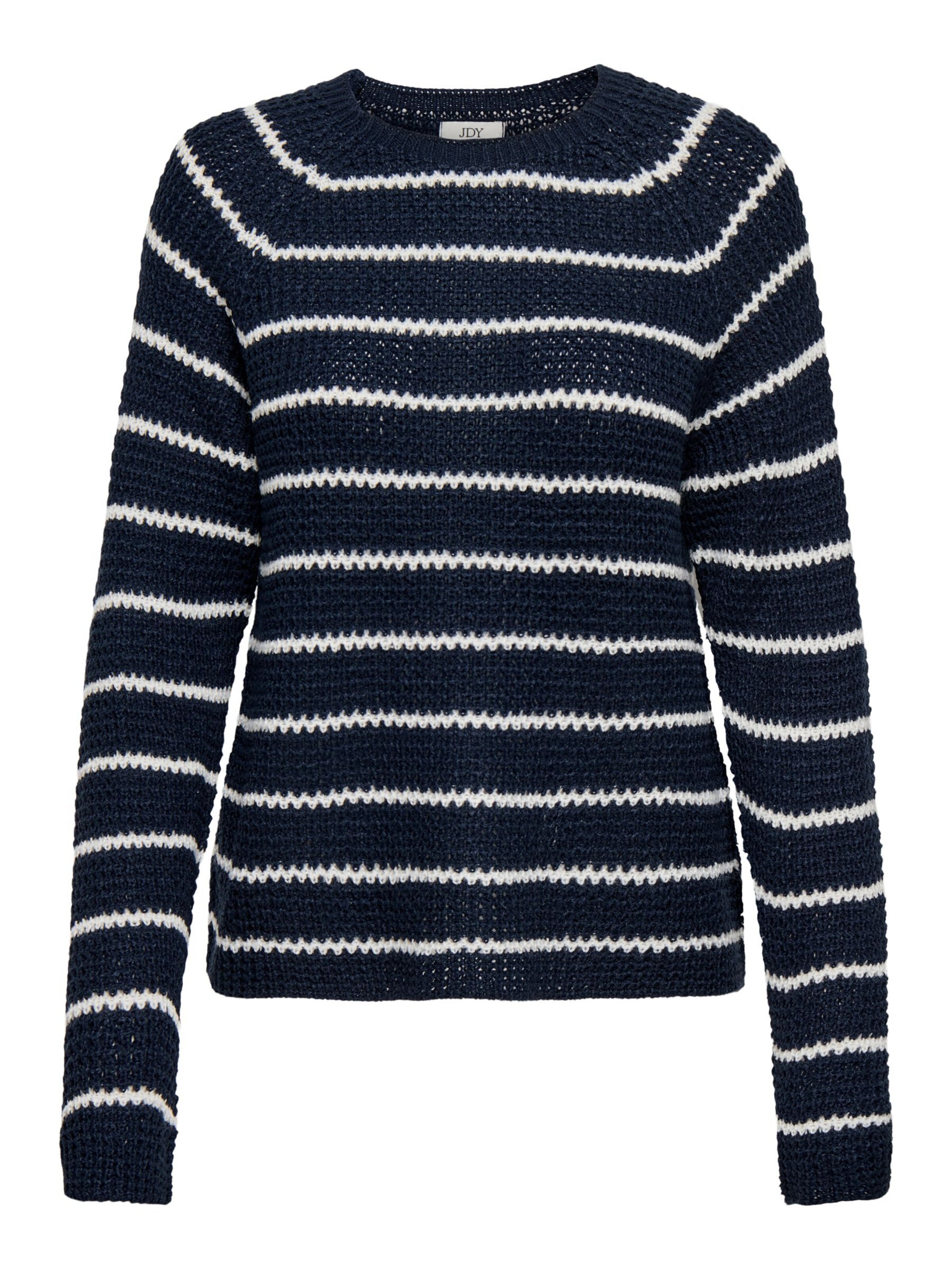 JDY Trui 'JDYEllen' in Blauw: voorkant