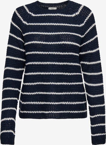 JDY Trui 'JDYEllen' in Blauw: voorkant