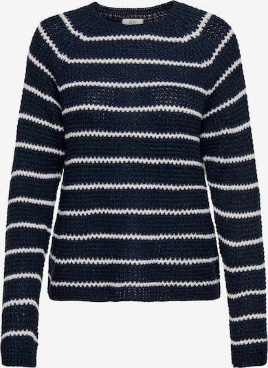 JDY Pullover 'JDYEllen' in S in ultramarinblau / weiß, Produktansicht
