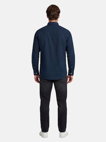 U.S. POLO ASSN. Regular fit Button Up Shirt in Blue
