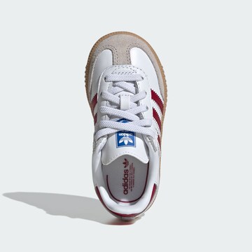 Baskets 'SAMBA' ADIDAS ORIGINALS en blanc
