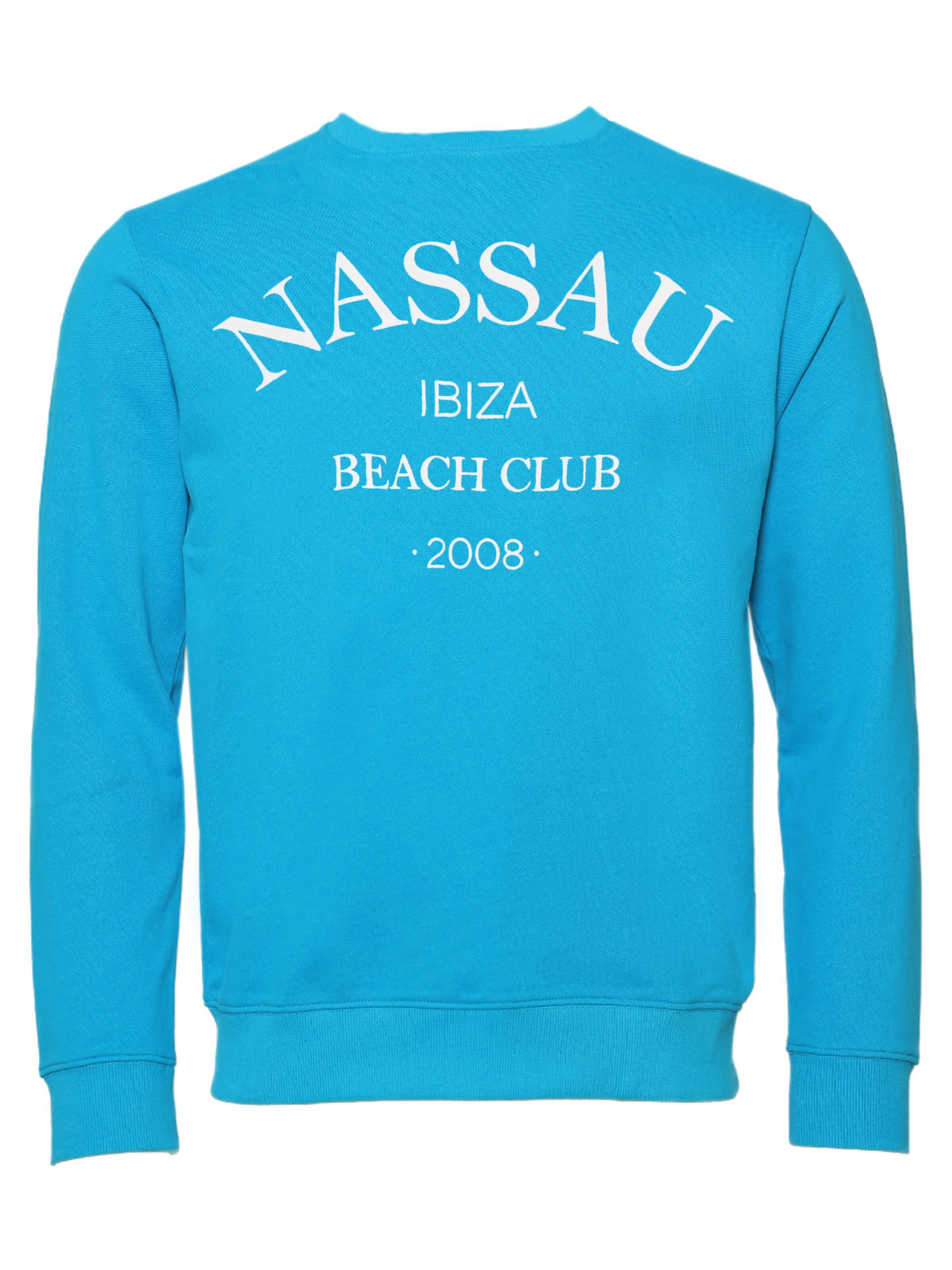 NASSAU Beach Club Sweatshirt ' NB231045 ' in Blauw