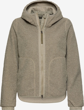 CAMEL ACTIVE Fleecejacke in Grün: Vorderseite