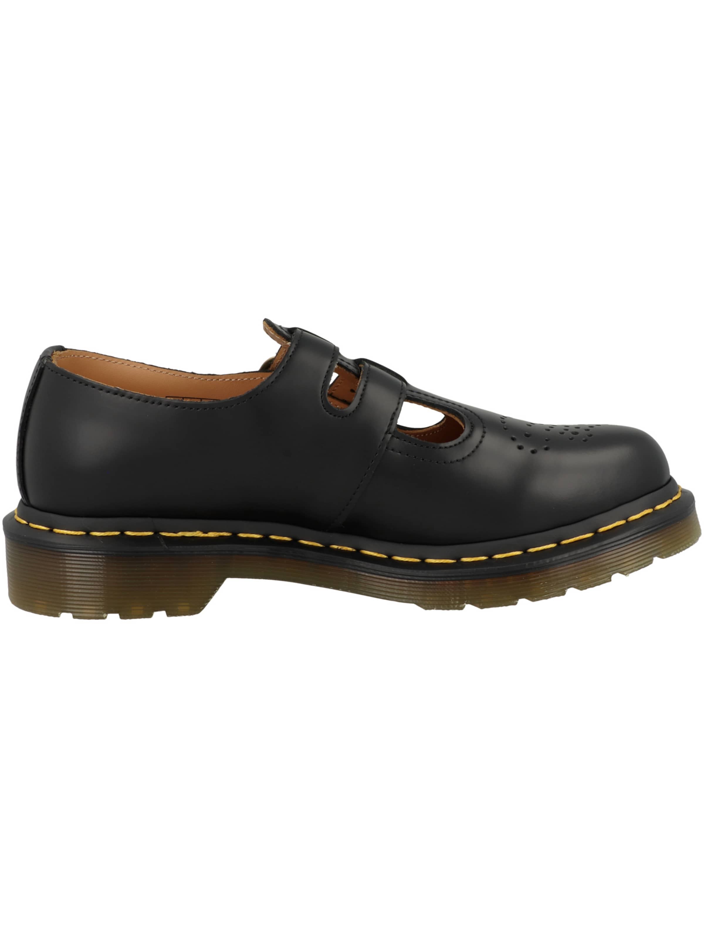 Papuci de casă de la Dr. Martens pe negru