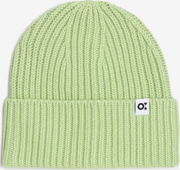 OPUS Beanie 'Adesi' in Green: front