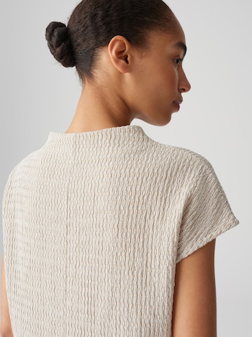 T-shirt 'Sorote' OPUS en beige
