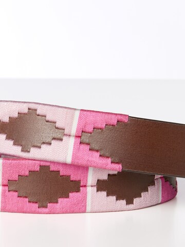 Polo Sylt Belt in Brown