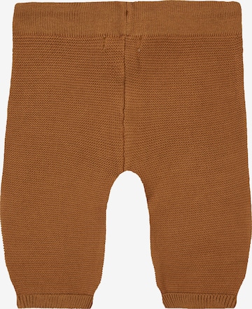 Noppies - Tapered Pantalón 'Grover' en marrón