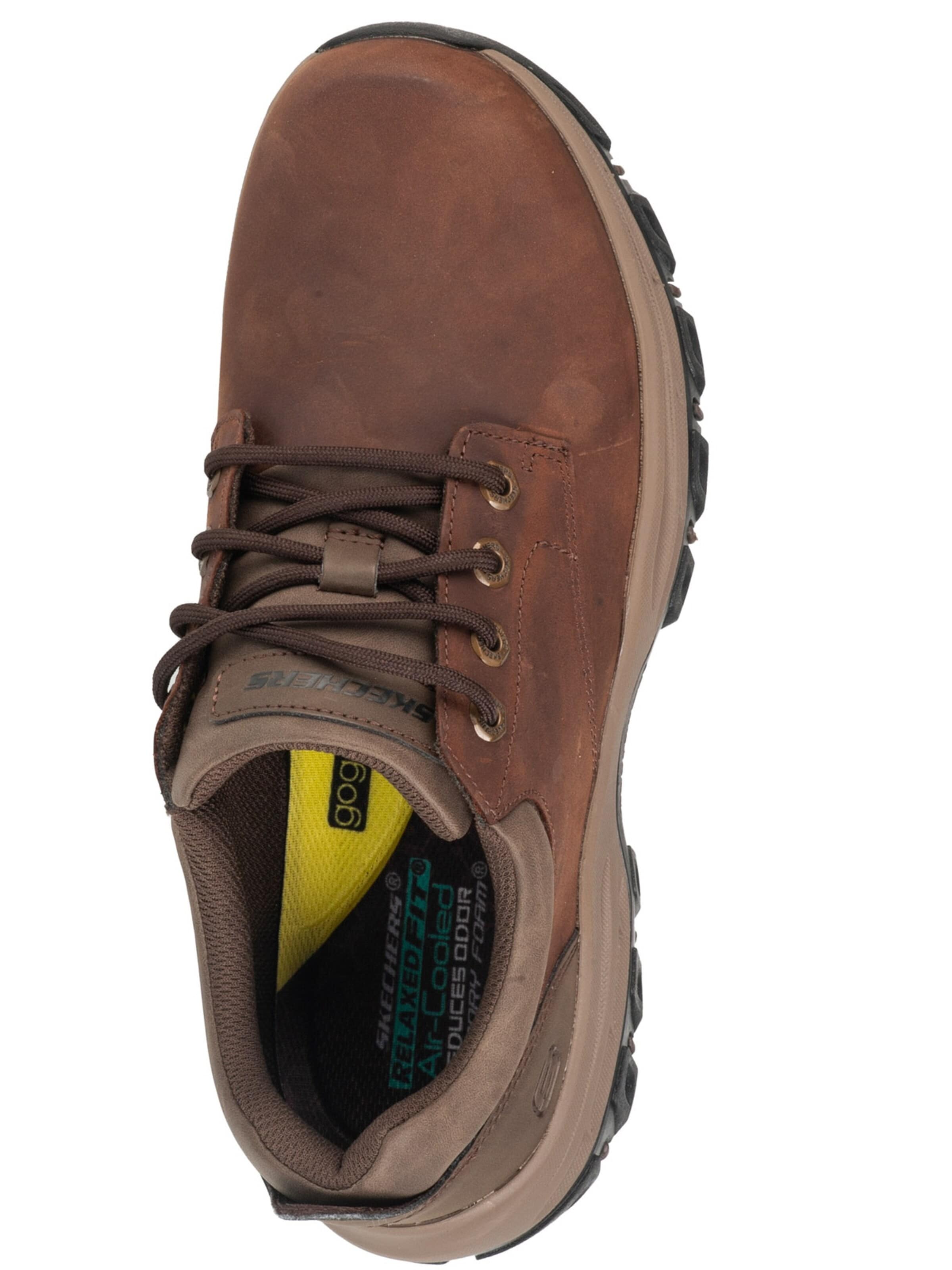 SKECHERS Slip-on 'Skechers Knowlson - Leland' in Brown