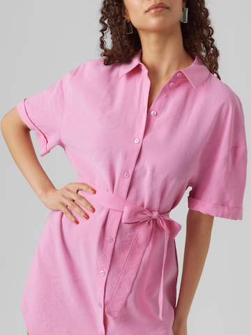 Robe-chemise 'QUEENY' VERO MODA en violet