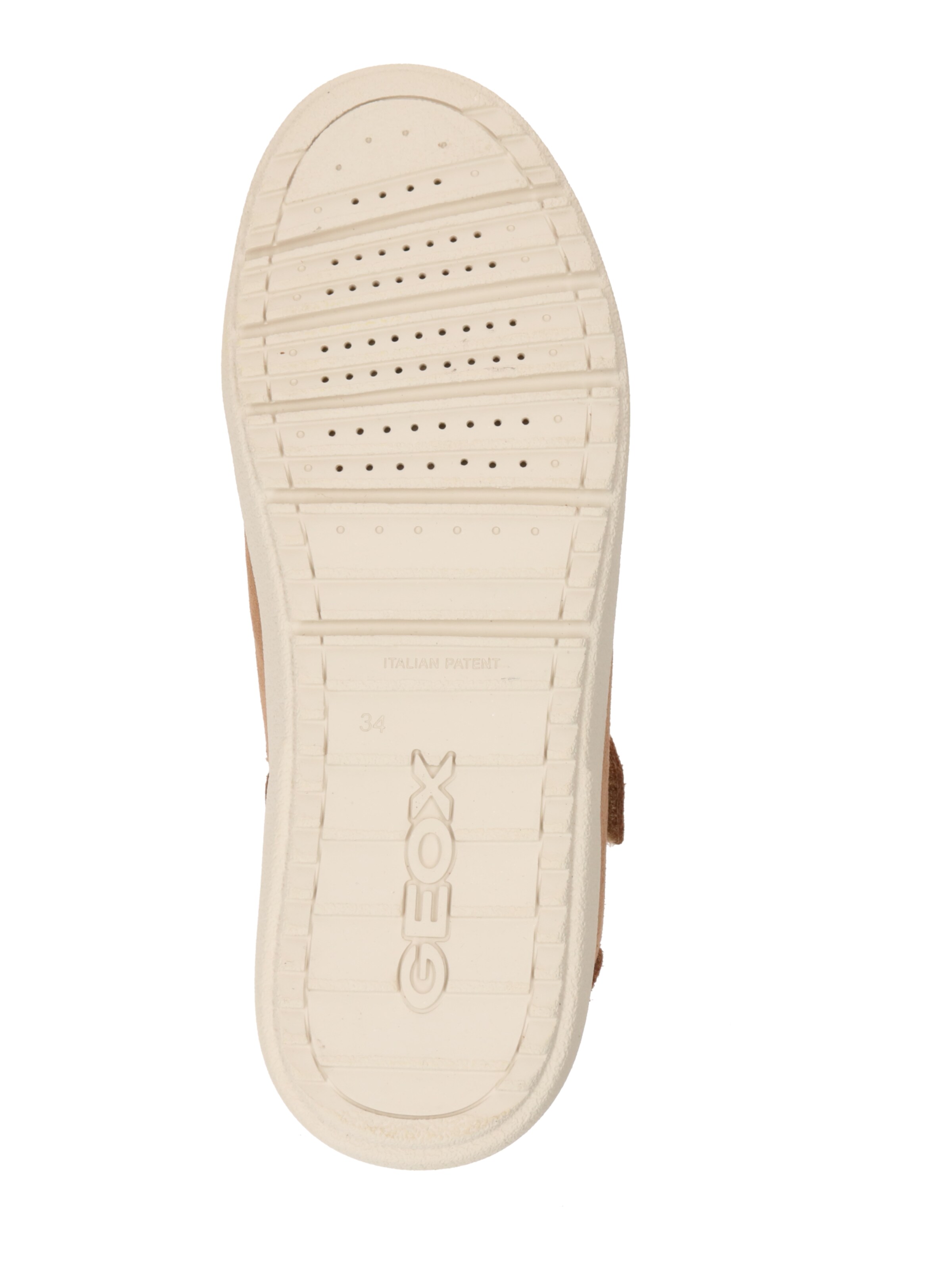 GEOX Кроссовки 'Theleven' в Коричневый