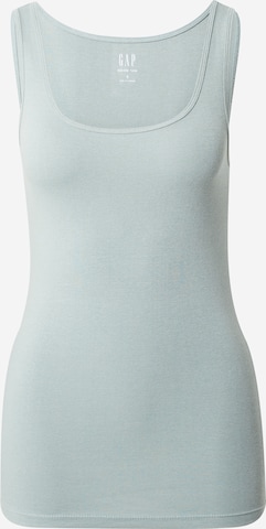 GAP Top in Blue: front