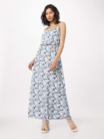 Robe d’été 'NOVA' ONLY en bleu : devant