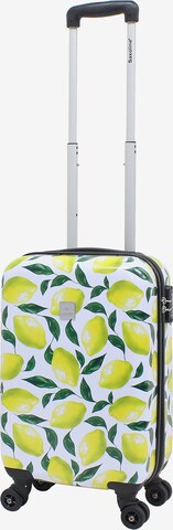 Saxoline Suitcase 'Lemon' in Mixed colors