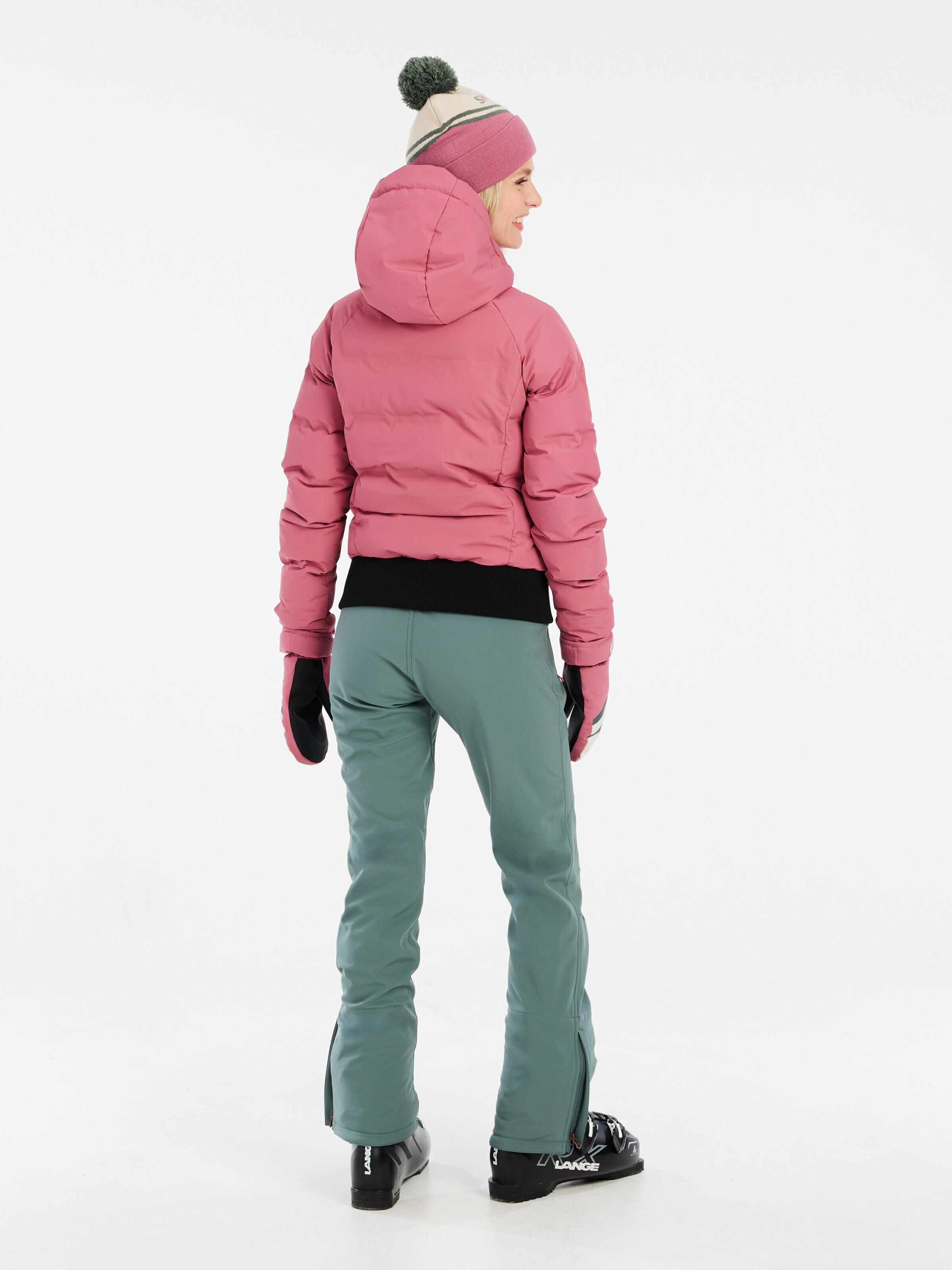 Veste de sport 'PRTALYSUMI' PROTEST en rose